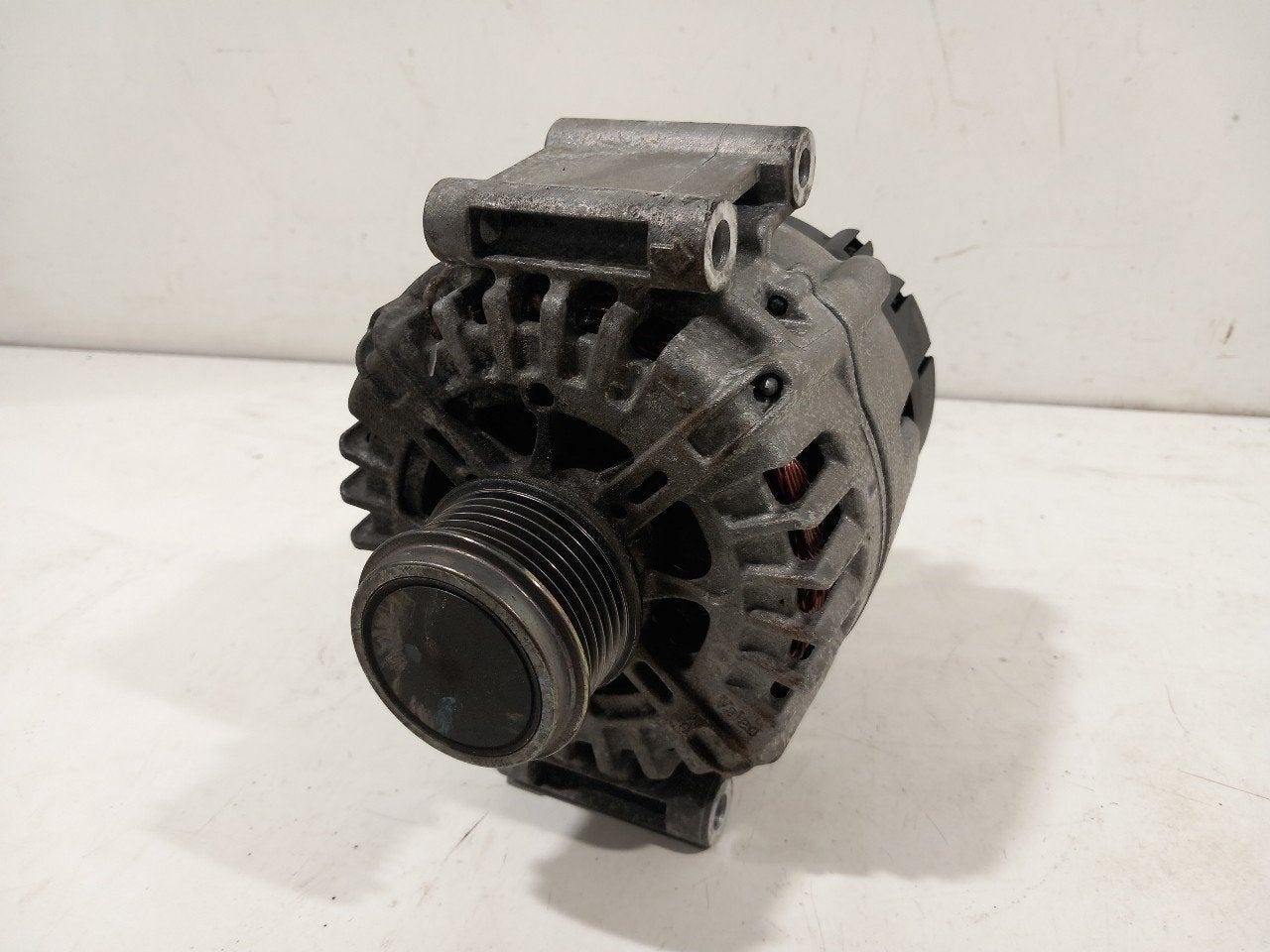 Dynamo Audi A6, Onderdelen@venauto.nl, Van der Ven Autorecycling B.V., Gebruikt, Herkomst onderdeel bekend