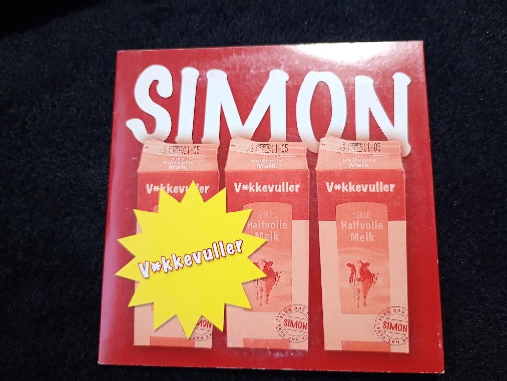 Simon - V*kkevuller, Ophalen of Verzenden, Gebruikt, Pop