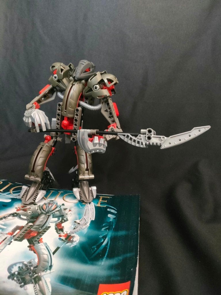 Lego Bionicle 8593 Makuta, Bionicle, Lego, Ophalen of Verzenden, Zo goed als nieuw