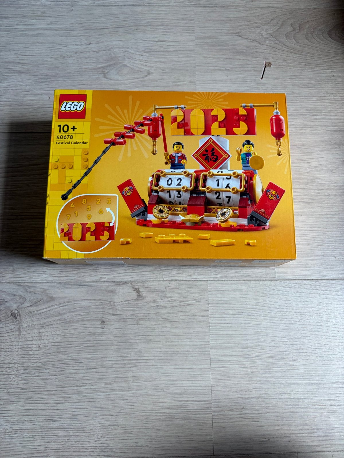 Nieuw ongeopende LEGO 40678 Festival Kalender 2023, Kinderen en Baby's, Speelgoed | Duplo en Lego, Overige thema's, Lego, Nieuw