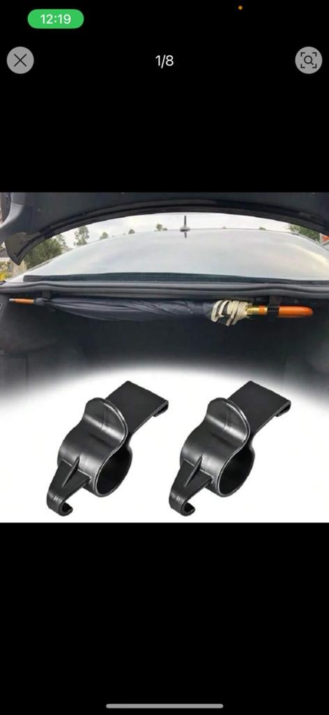 Kofferbak Paraplu/Tassen Houders (NIEUW), Auto diversen, Auto-accessoires, Ophalen of Verzenden, Nieuw