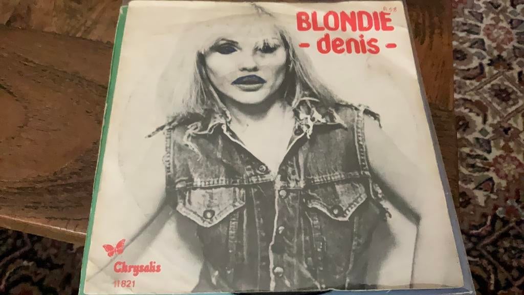 Blondie. Denis, Cd's en Dvd's, Vinyl Singles, Ophalen of Verzenden, Zo goed als nieuw, Pop
