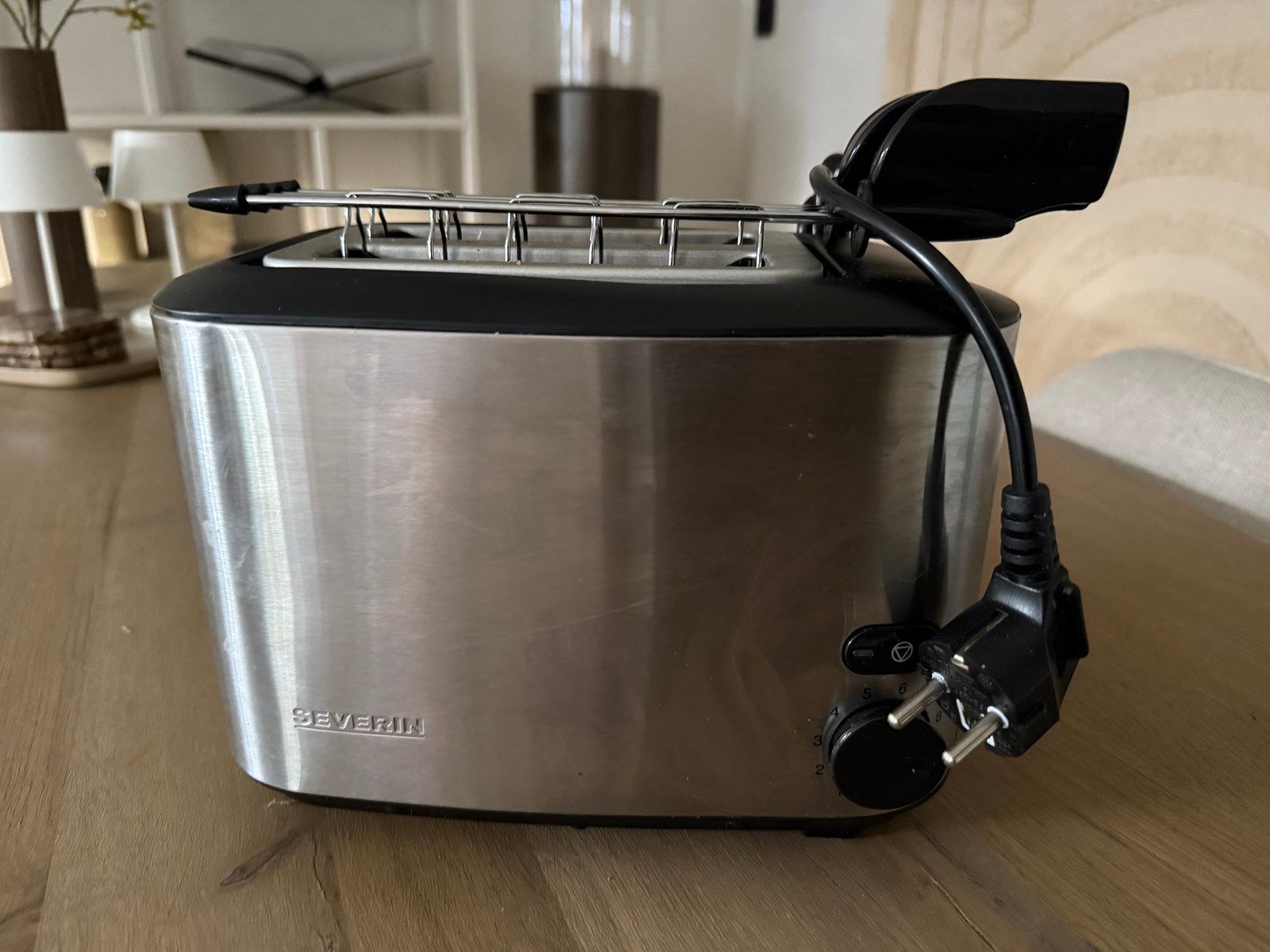 Severin tosti broodrooster, Ophalen of Verzenden, Zo goed als nieuw