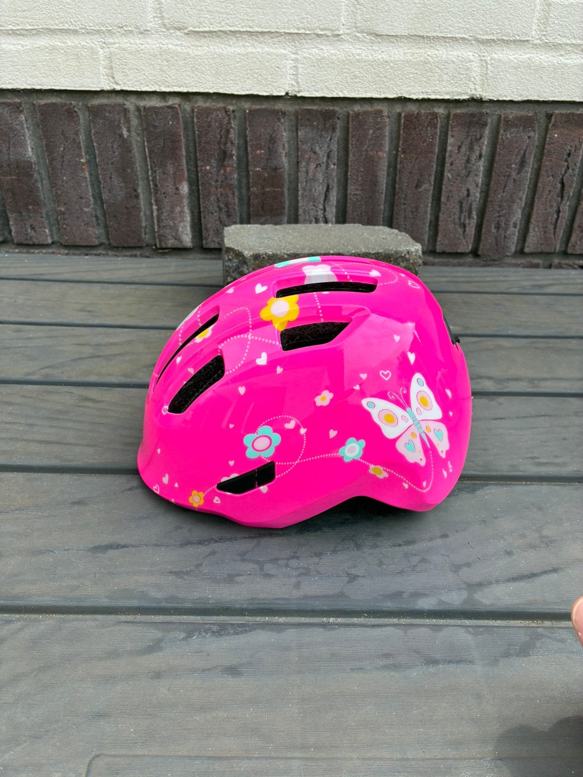 Abus fietshelm, Ophalen of Verzenden, Zo goed als nieuw