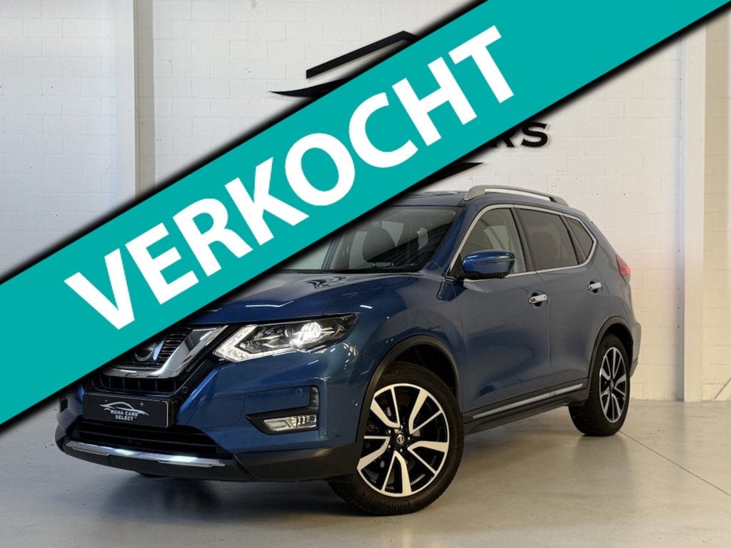 Nissan X-Trail 1.6 DIG-T Tekna*PANO*STOELVERWARMING V/A*STUU, Auto's, Nissan, Bedrijf, Te koop, X-Trail, ABS, Airbags, Airconditioning