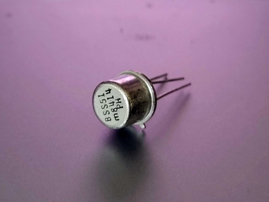 BSS51 Darlington NPN Transistor, Hobby en Vrije tijd, Ophalen of Verzenden, Nieuw