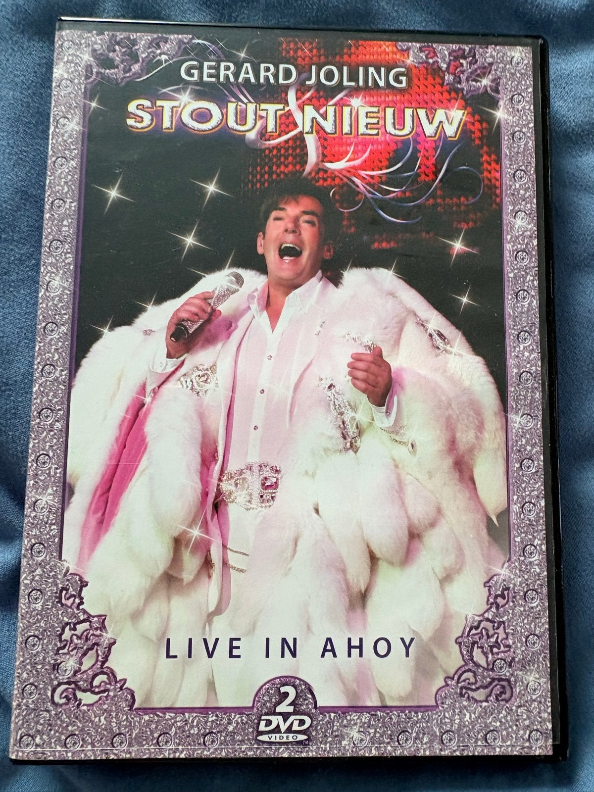 Gerard Joling - Stout & Nieuw Live in Ahoy (2 DVD), Inclusief DVD, Alle leeftijden, Zo goed als nieuw, Concert
