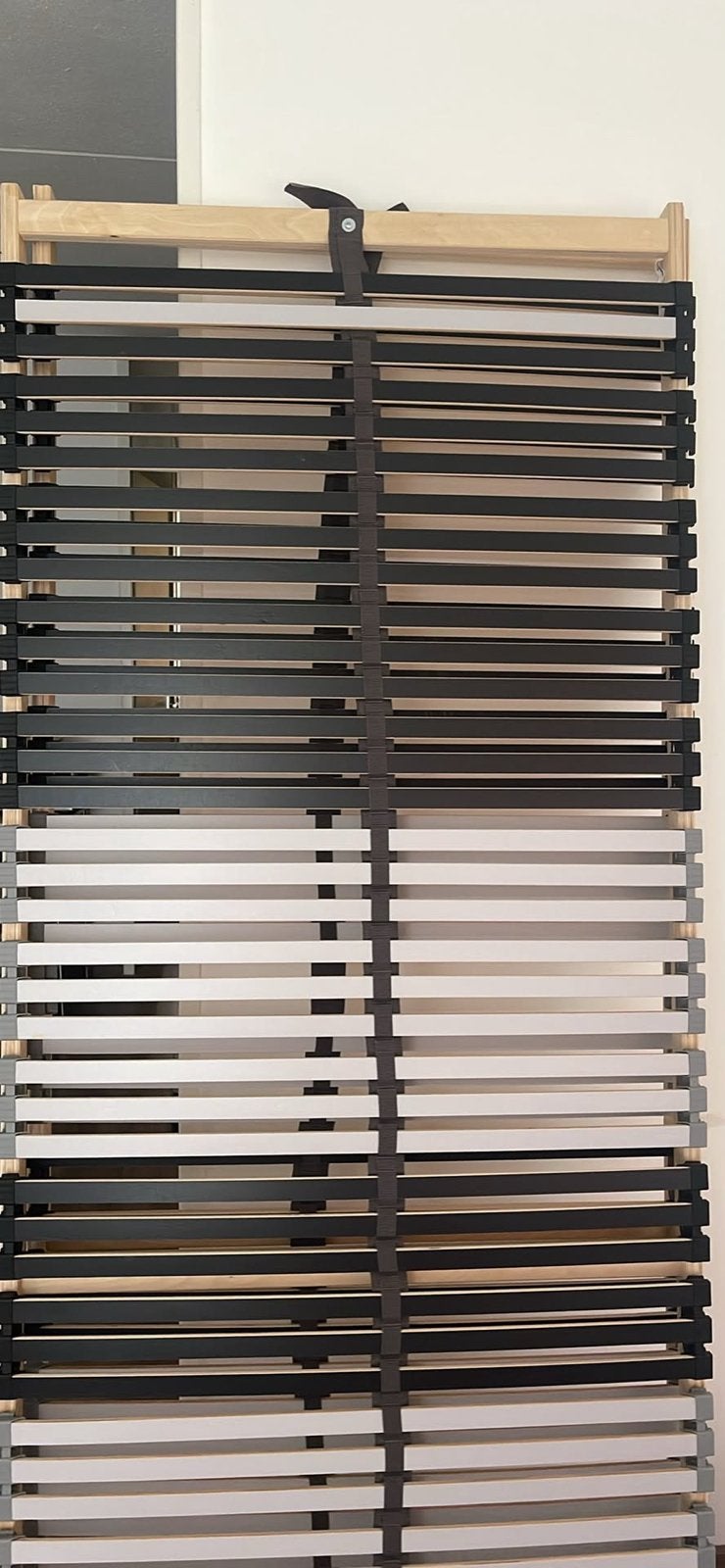 IKEA LEIRSUND Lattenbodem 160x200 cm, Huis en Inrichting, Tweepersoons, Ophalen of Verzenden, Zo goed als nieuw, Bedbodem