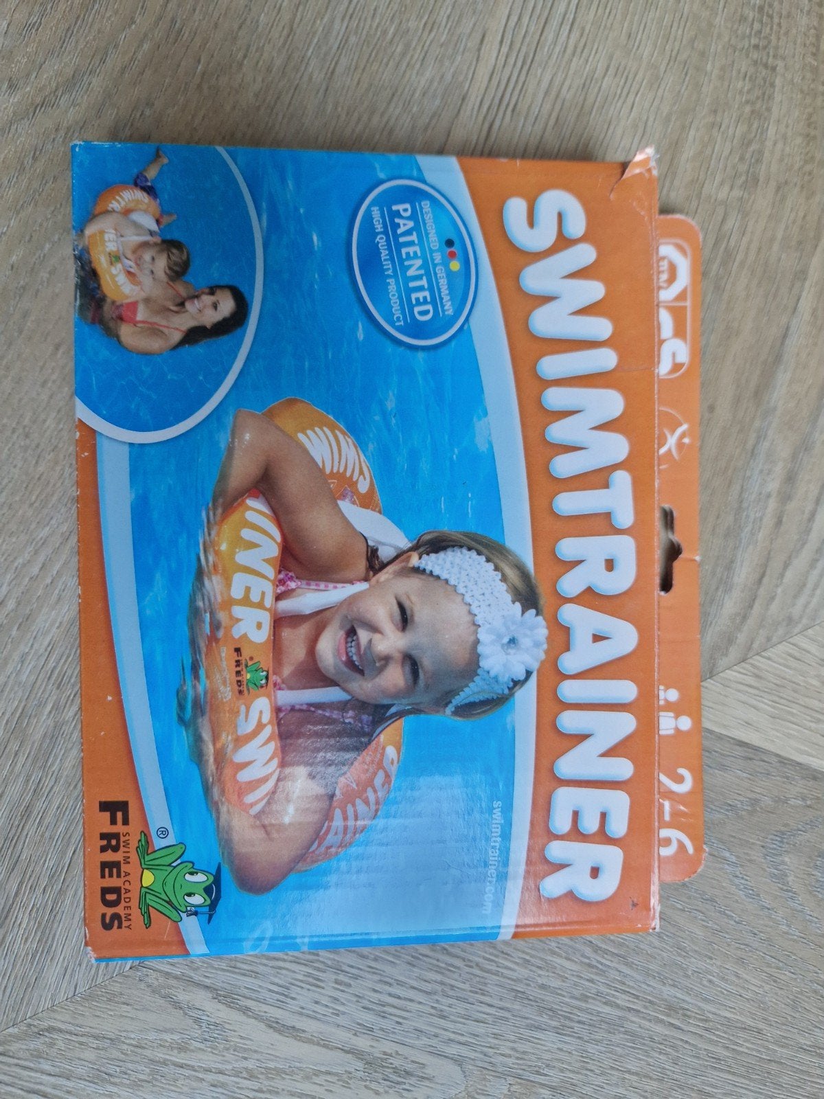 SWIMTRAINER Classic zwemband - Oranje (2-6 jaar), Kinderen en Baby's, Ophalen of Verzenden, Zo goed als nieuw