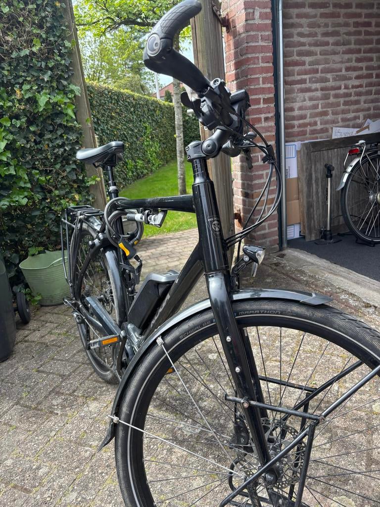 Koga Worldtraveller elektrische fiets  met 2 batterijen, Fietsen en Brommers, Elektrische fietsen, Overige merken, Gebruikt, Ophalen of Verzenden