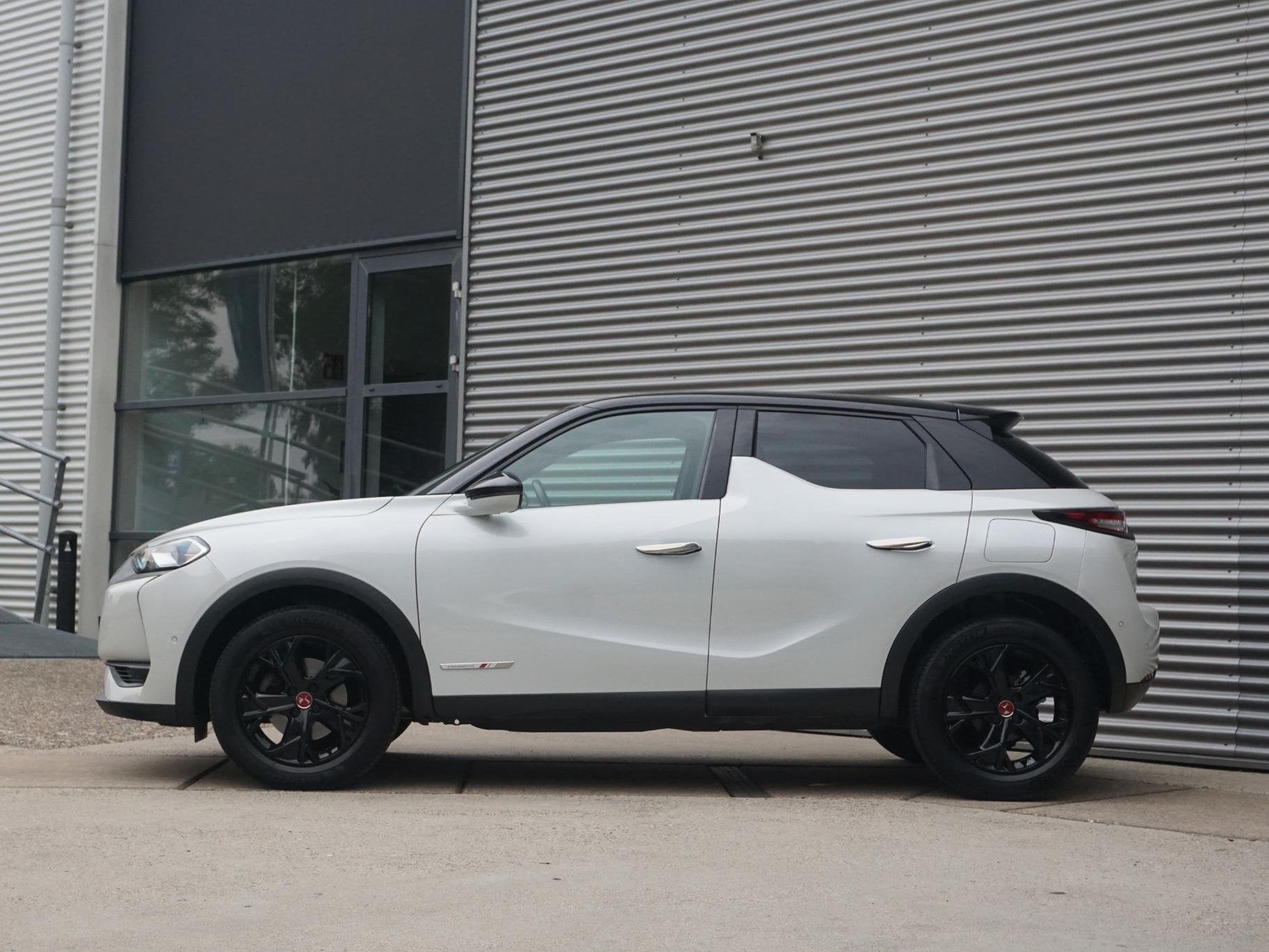 DS 3 Crossback 1.2 TURBO 130 Performance Line Parkeerhulp v/, Auto's, 12 maanden, Gebruikt, Euro 6, 1199 cc