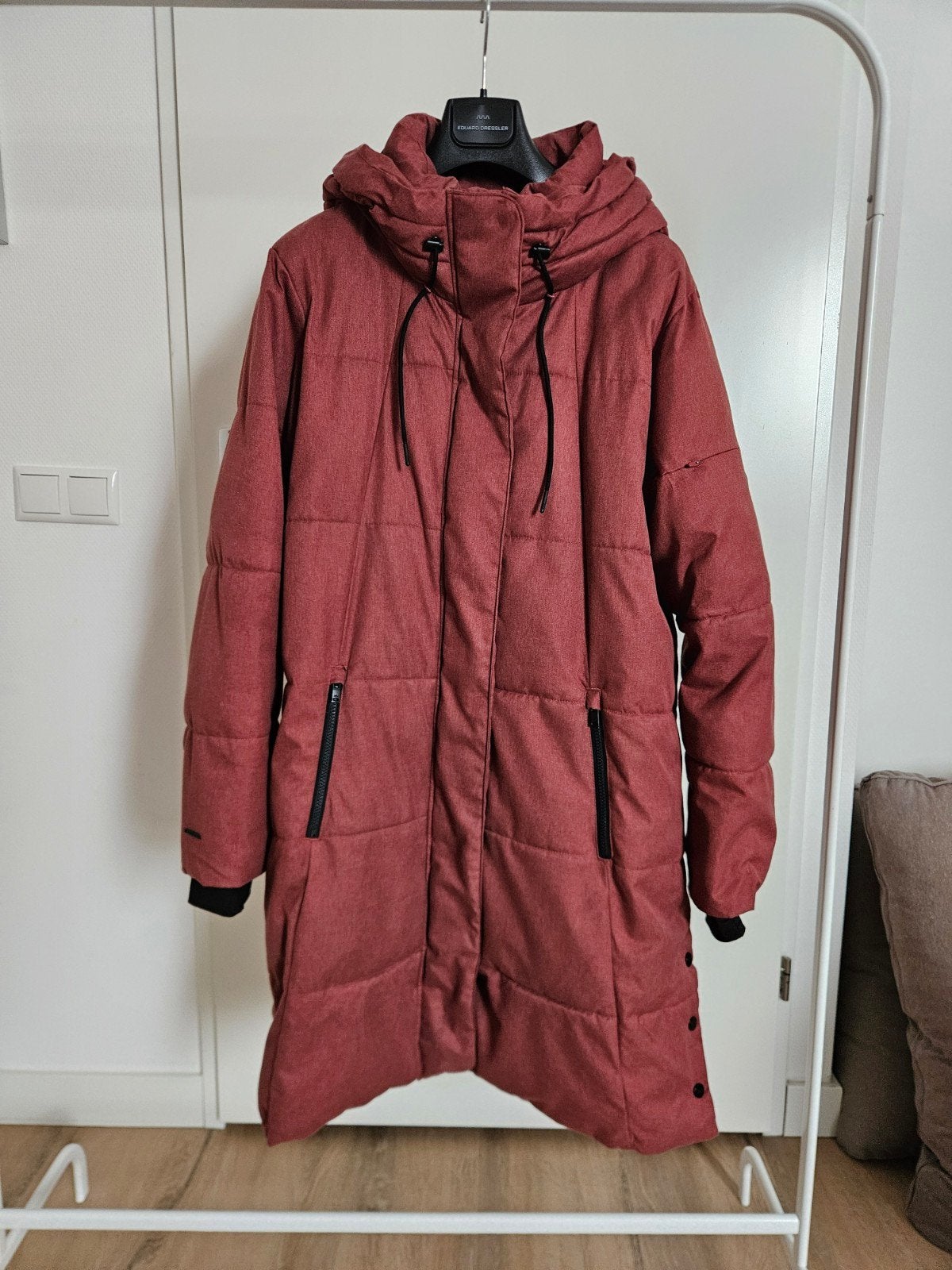 Human Nature Lange Winterjas XXL - Waterafstotend & Ademend, Ophalen, Maat 46/48 (XL) of groter, Human Nature, Gedragen