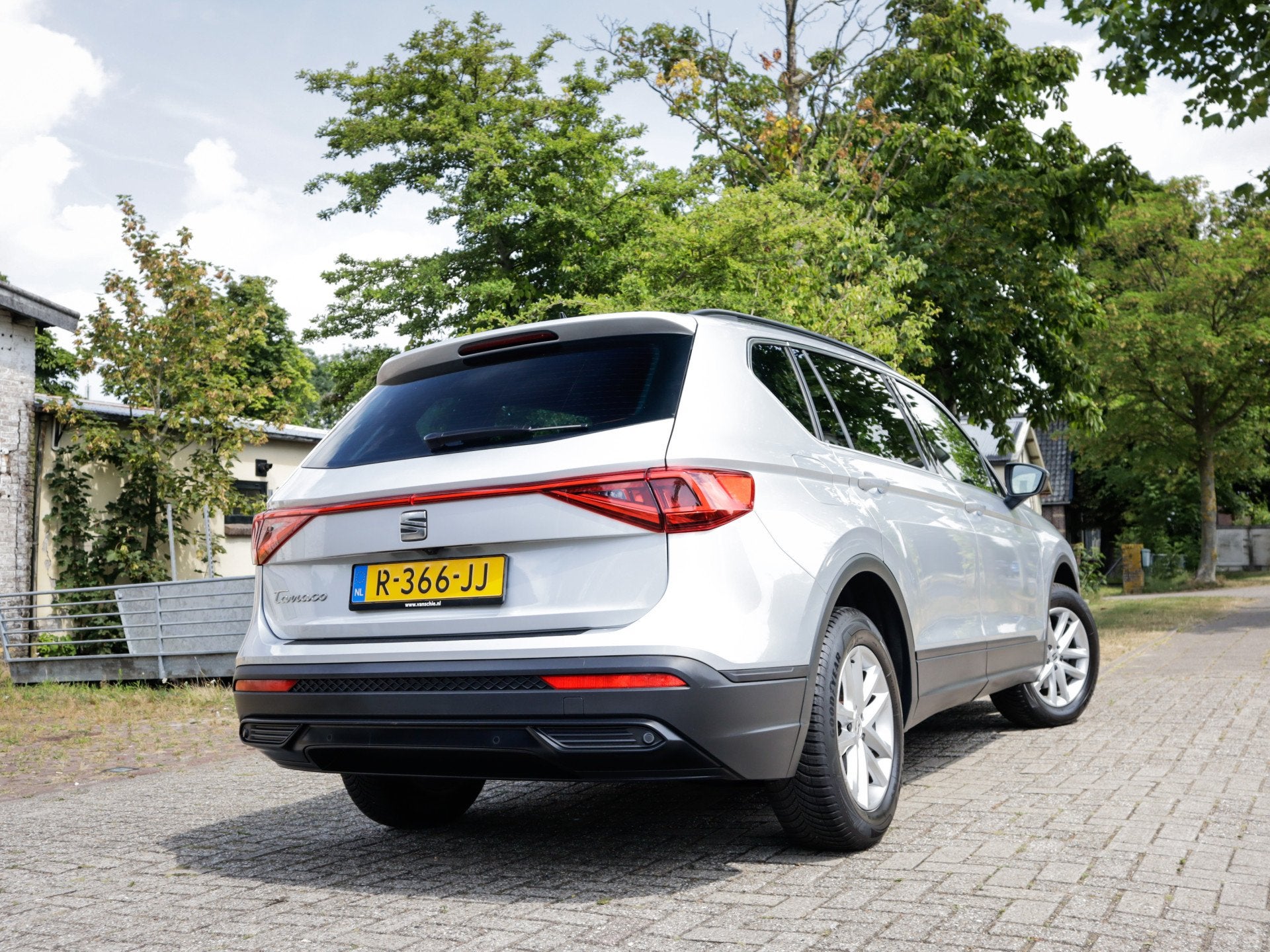 SEAT Tarraco 1.5 TSI Style Business Intense 1e-Eig. & Dealer, Auto's, Seat, Stof, Euro 6, 4 cilinders, Origineel Nederlands