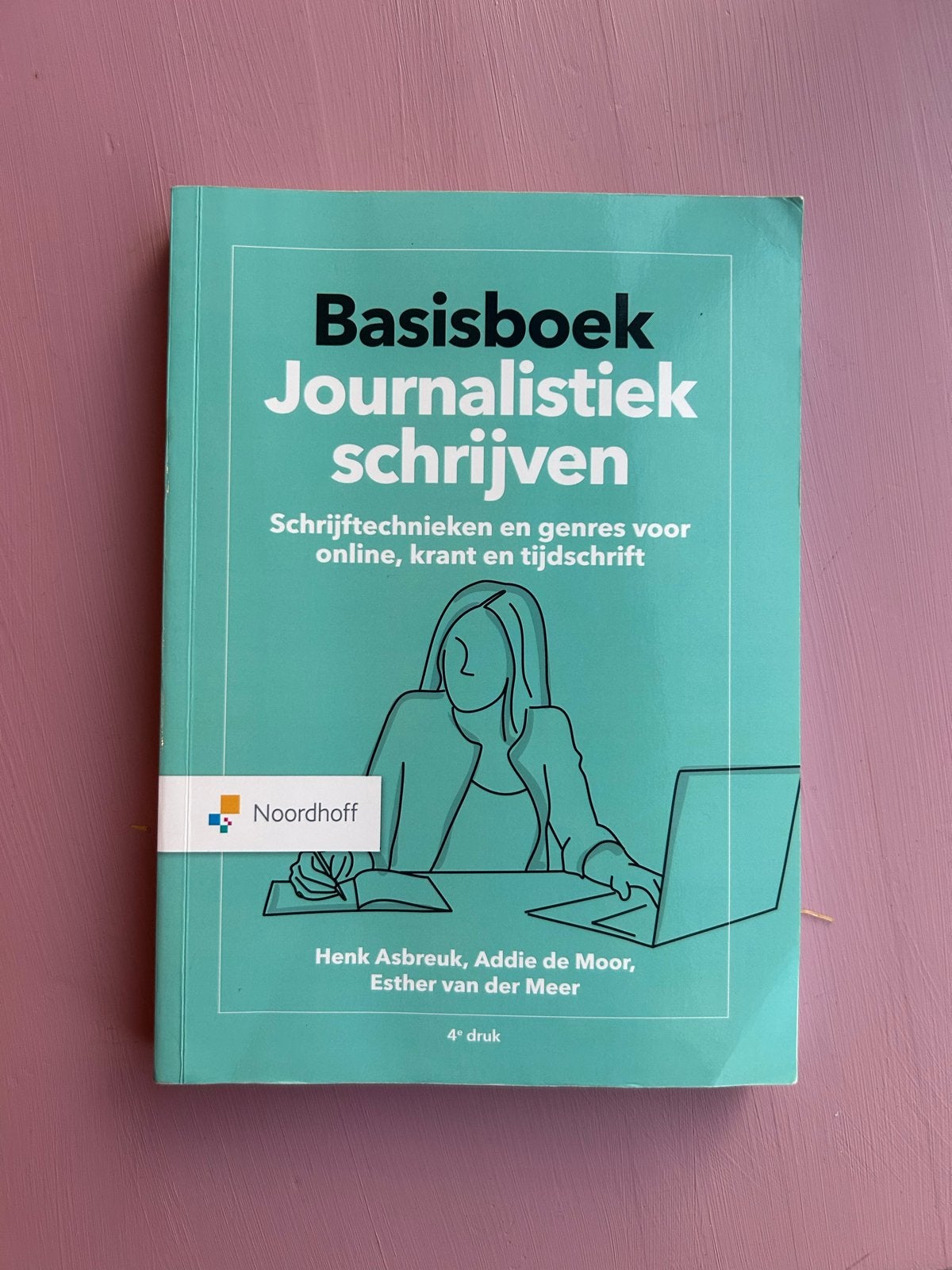Basisboek Journalistiek Schrijven - 4e druk, Boeken, Ophalen of Verzenden, Gamma, Gelezen, HBO
