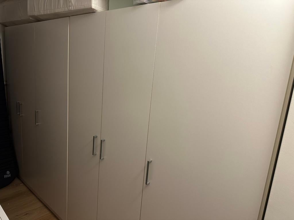 2 kledingkasten, Ikea, Ophalen, 50 tot 100 cm, Zo goed als nieuw, 150 tot 200 cm