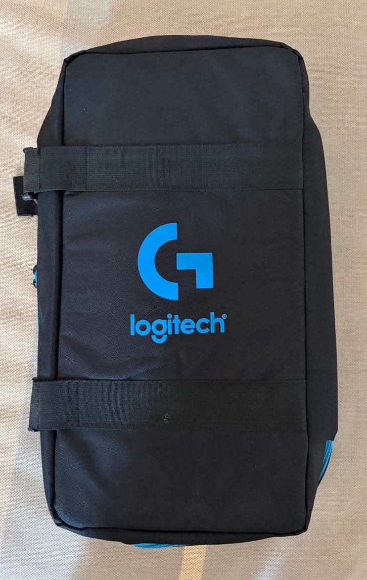 Logitech G-Series reistas voor computer/laptop toebehoren, Computers en Software, Laptoptassen, Ophalen, Overige typen