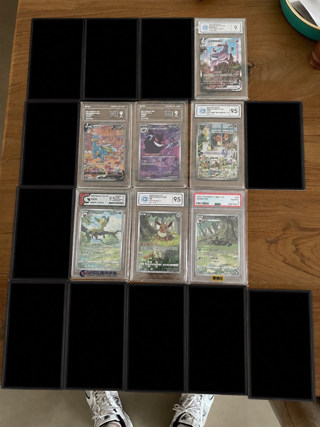 Chinese Pokemon kaarten | Near mint | Exclusives, Verzenden, Zo goed als nieuw, Meerdere kaarten