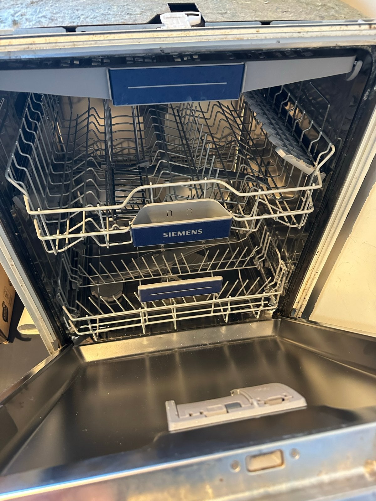 Siemens Afwasmachine, Witgoed en Apparatuur, Gebruikt, 60 cm of meer, Ophalen of Verzenden, Inbouw