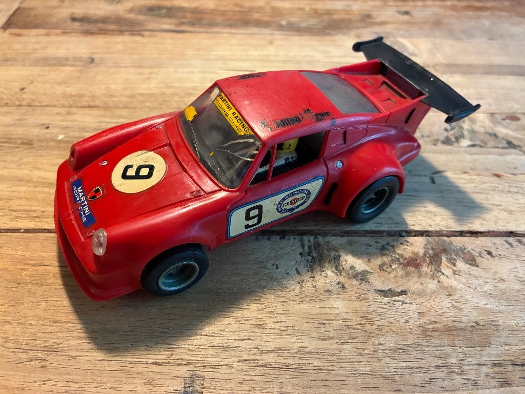 Scalextric Porsche Turbo, Ophalen of Verzenden, Gebruikt, Elektrisch, Overige merken