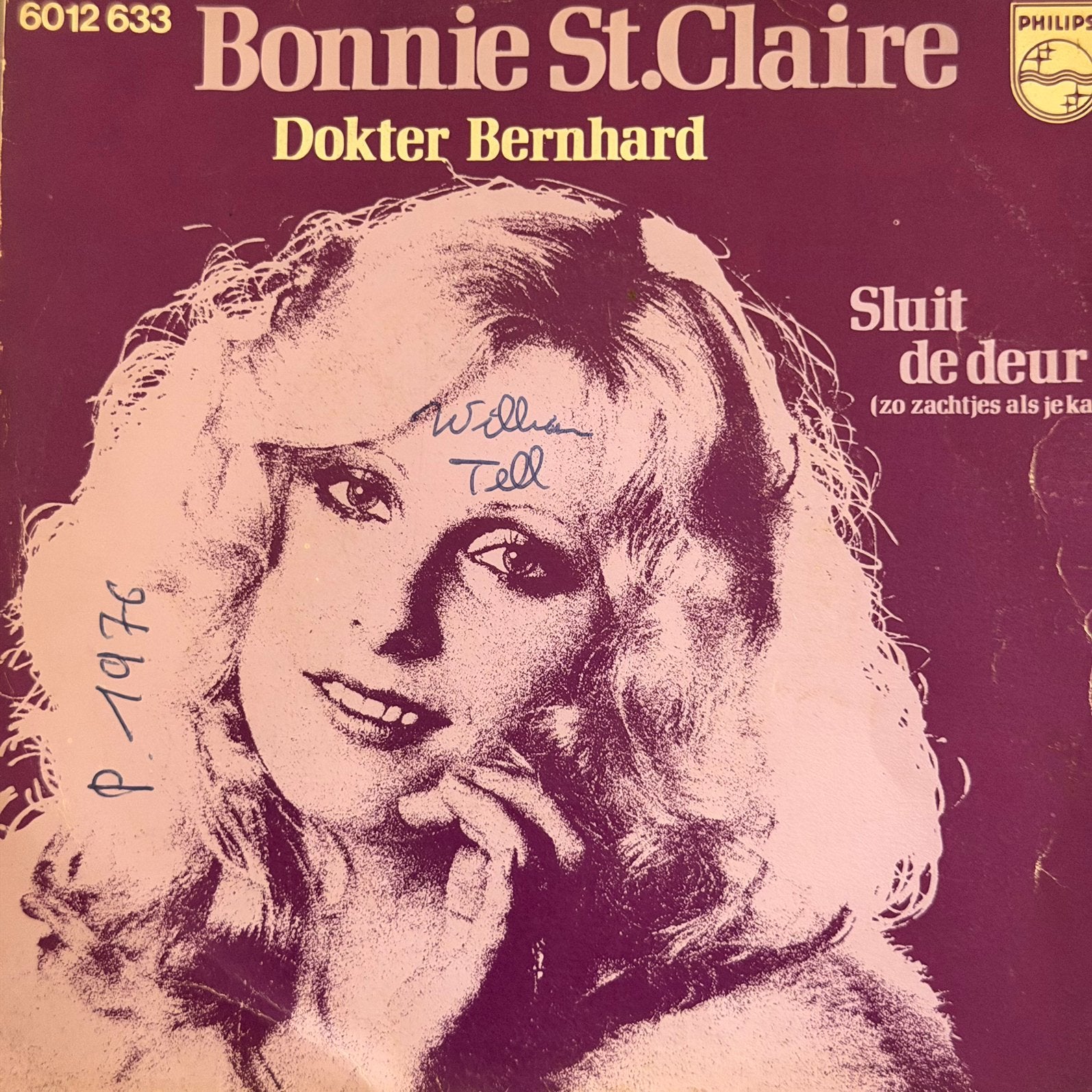 Bonnie St. Claire - Dokter Bernhard (met Ron Brandsteder), Ophalen of Verzenden