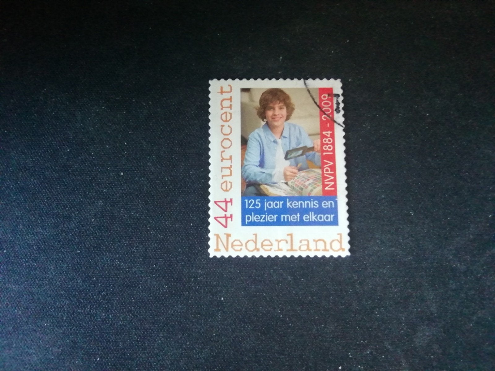 47 NEDERLAND PERSOONLIJKE POSTZEGEL GESTEMPELD, Postzegels en Munten, Postzegels | Nederland, Ophalen of Verzenden, Na 1940, Gestempeld