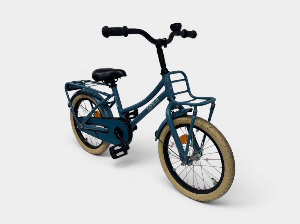 LOEKIE PickUp Meisjes Turquoise 25cm, Ophalen, LOEKIE, -, -