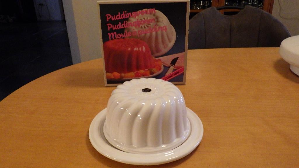 retro puddingschaal van Royal Gouda, Verzamelen, Ophalen of Verzenden, Overige typen