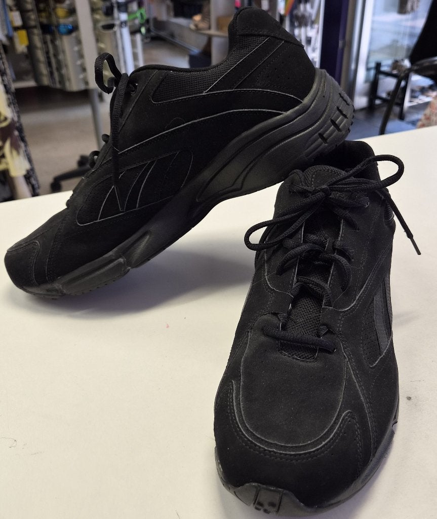 Reebok DMX Ride zwarte sneakers mt. 46 antislip zool 51540, Info@reebok.com, Zwart, Ophalen of Verzenden, Reebok