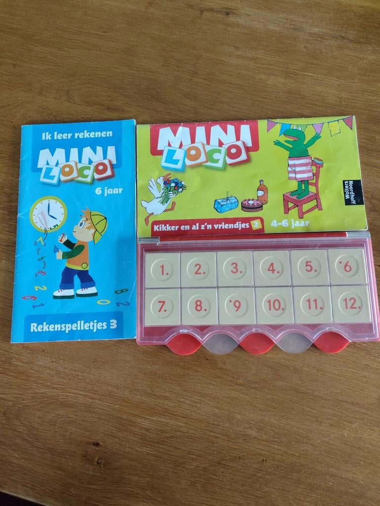 Mini Loco set met twee boekjes, Ophalen of Verzenden
