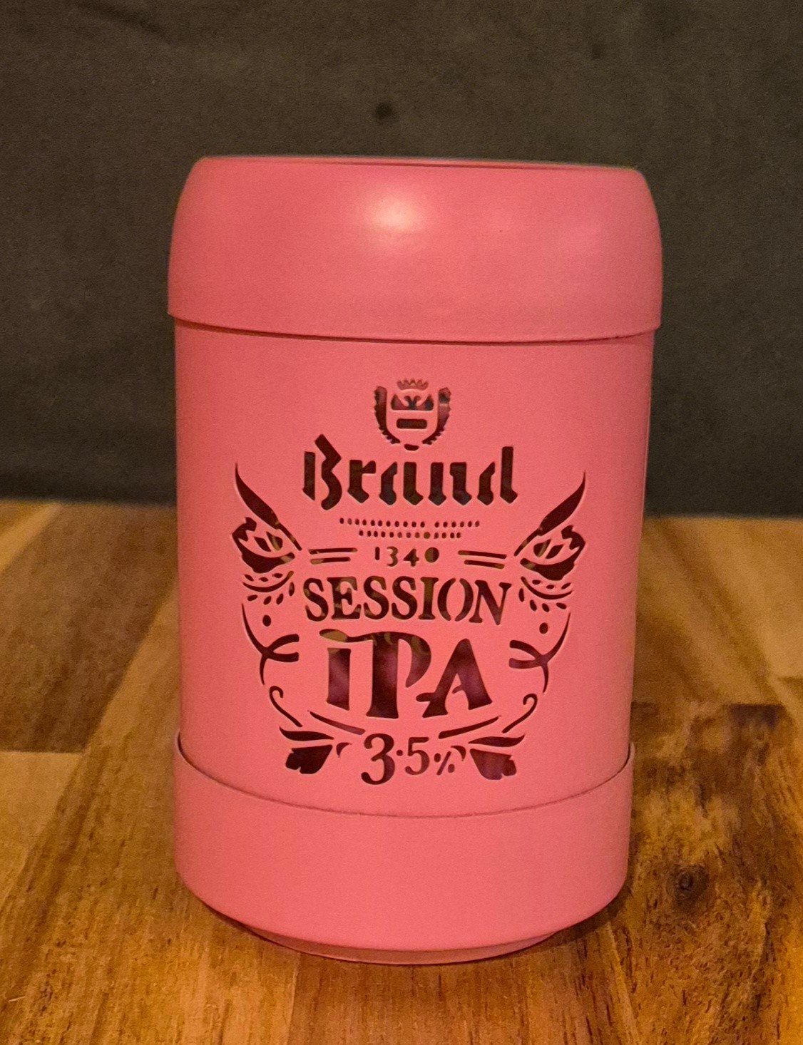 Brand Session IPA 3,5 % theelichthouder., Ophalen of Verzenden, Zo goed als nieuw, Brand