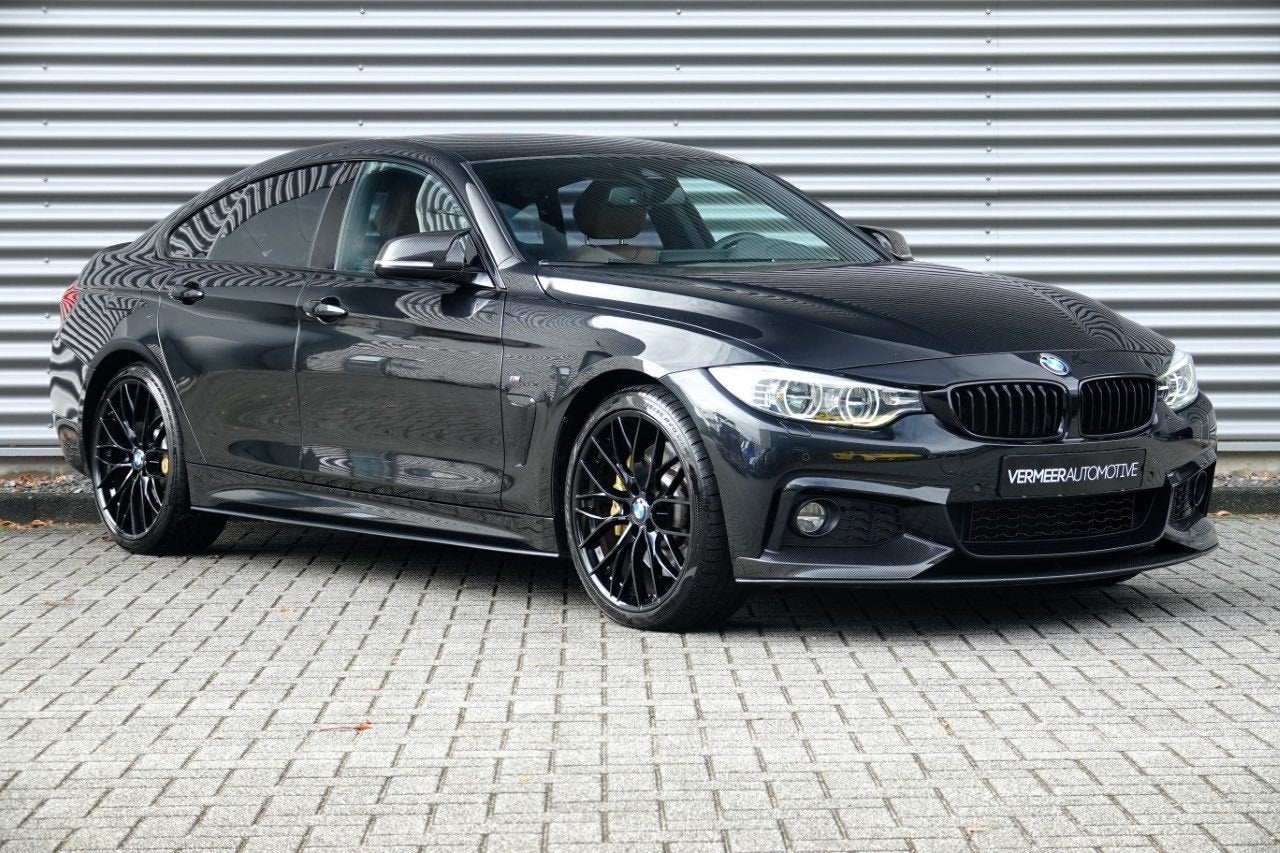BMW 4 Serie Gran Coupé 440i xDrive Centennial High Executiv, Auto's, Euro 6, Vierwielaandrijving, 2998 cc, 328 pk