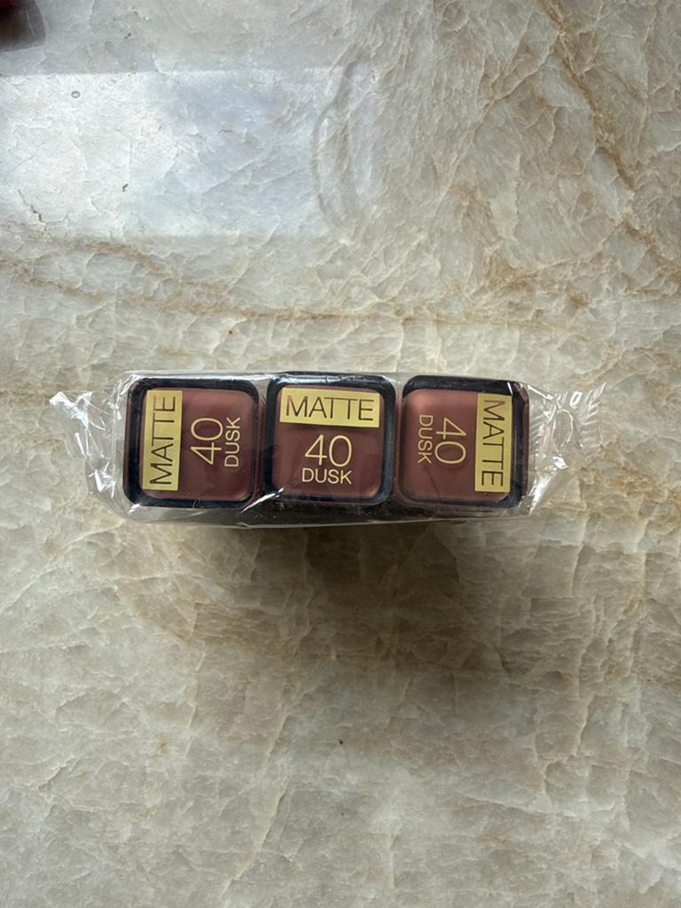 Max Factor New York Color Sensational Matte Lipstick 40 Dusk, Lippen, Bruin, Nieuw, Ophalen of Verzenden