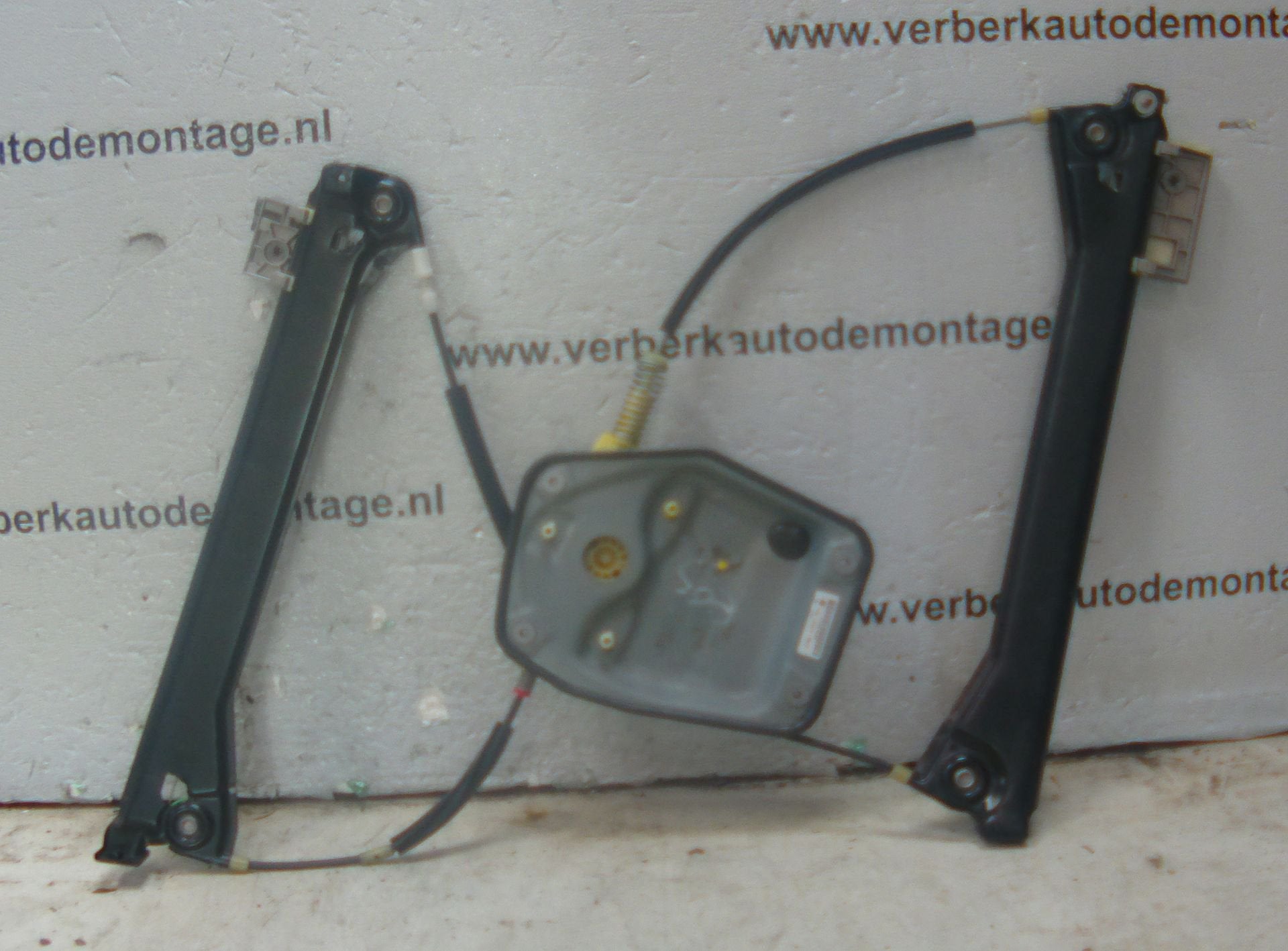 raammechanisme rechts voor vw eos 2007 1q1837402ae, Gebruikt, -, Volkswagen, -