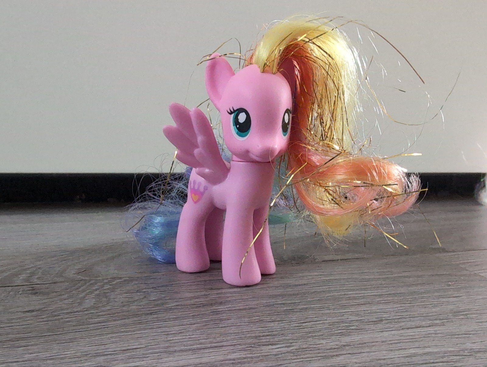 My Little Pony G4 Ploomette, Ophalen, Gebruikt
