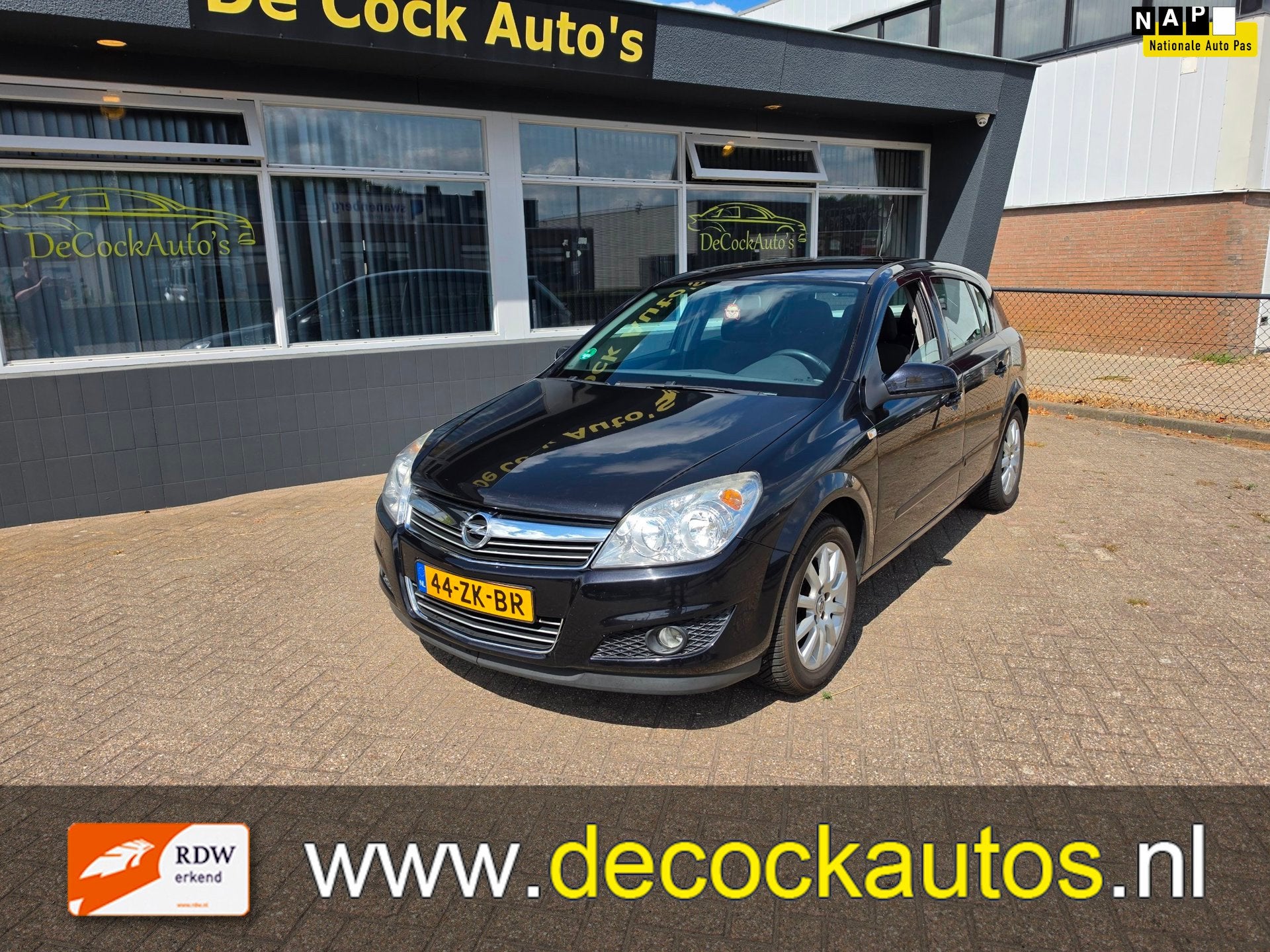 Opel Astra 1.8 Temptation/AIRCO/TREKHAAK, Voorwielaandrijving, Gebruikt, Lichtsensor, 1796 cc
