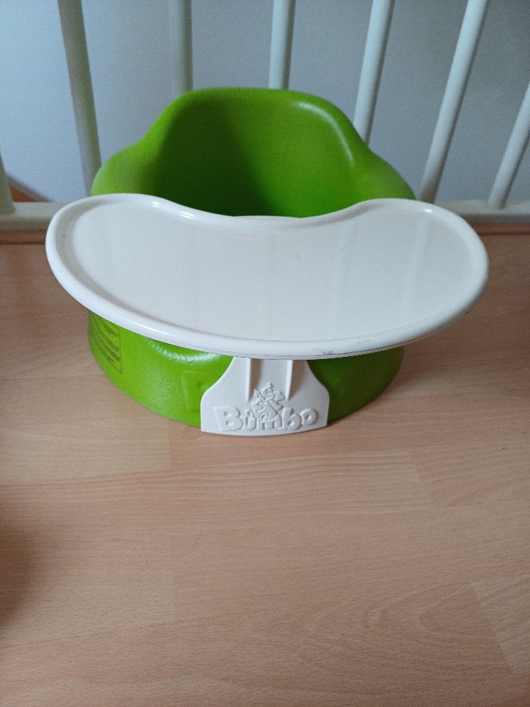 Bumbo stoeltje, Kinderen en Baby's, Overige Kinderen en Baby's, Ophalen, Zo goed als nieuw