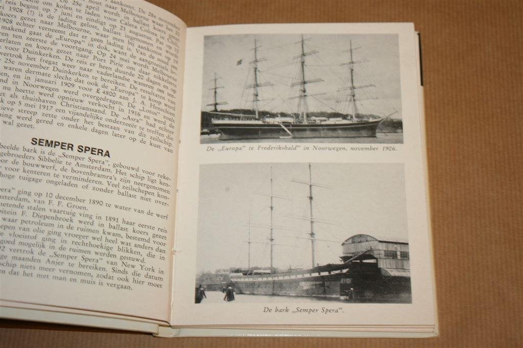 Boek. Nederlandse Zeilschepen 1880-1922. Alkenreeks., Gebruikt, N.v.t., N.v.t., Ophalen of Verzenden