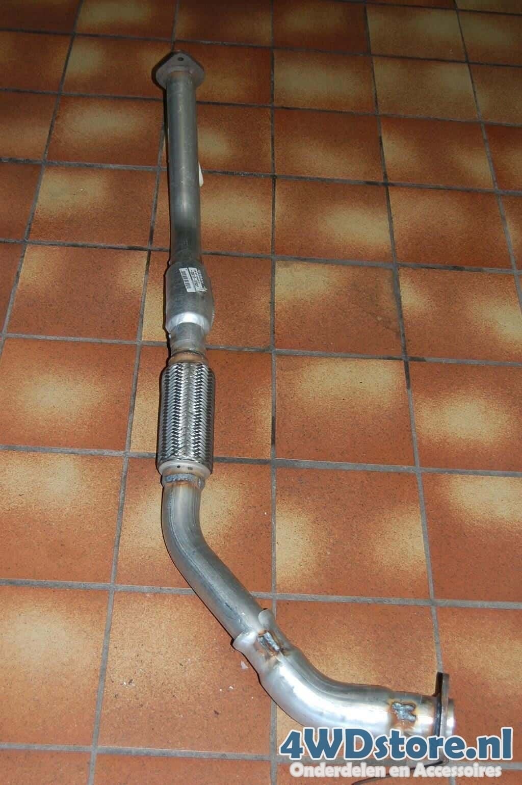 Flexibel deel uitlaat Nissan Terrano R20 - 200107f001 - 2001, -, -, Nieuw, Ophalen of Verzenden