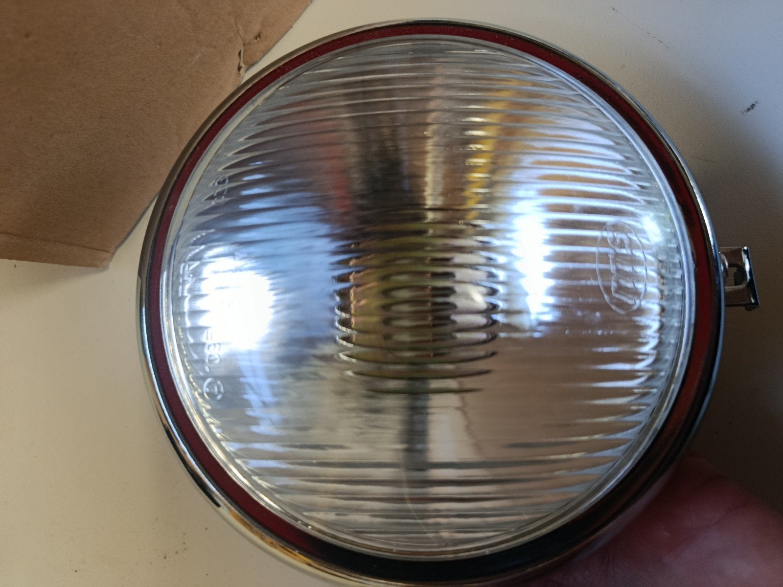 Nieuwe Koplamp voor Puch Monza - Origineel NTS, Ophalen of Verzenden, Nieuw, Koplamp