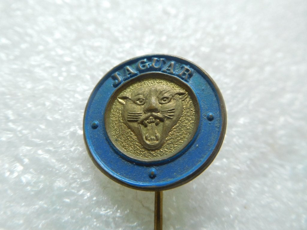 speldje Jaguar, Verzamelen, Speldjes, Pins en Buttons, Verzenden, Zo goed als nieuw, Overige onderwerpen