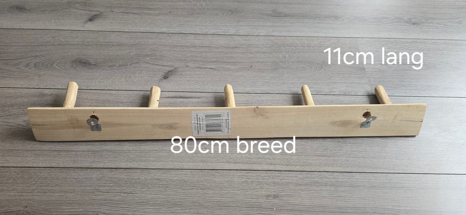 Wandkapstok, Huis en Inrichting, Ophalen, Metaal, Wandkapstok, Minder dan 100 cm