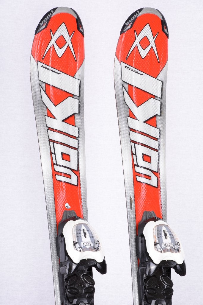 100; 130 cm kinder ski's VOLKL RACETIGER JUNIOR GS, Overige merken, Gebruikt, Verzenden, 100 tot 140 cm