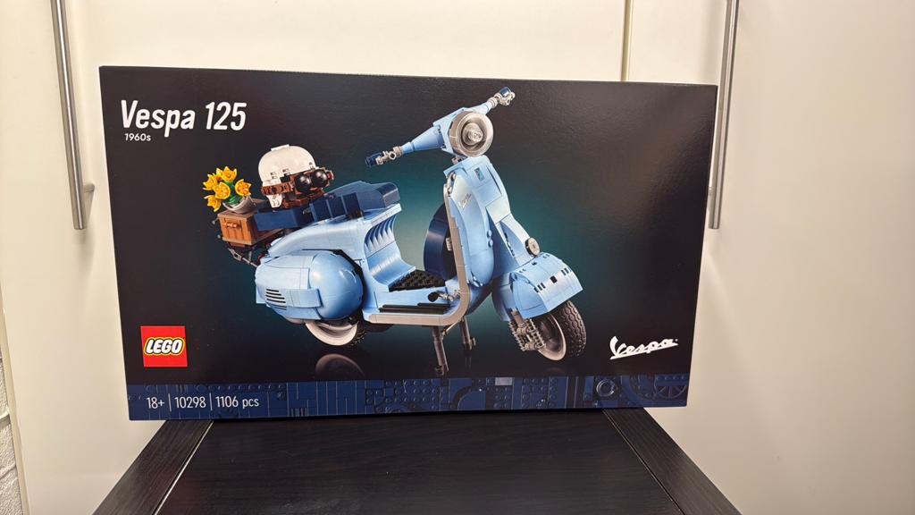 LEGO Creator Expert Vespa 125 (10298) - Nieuw in doos, Lego, Nieuw, Ophalen of Verzenden, Ongeopend/sealed
