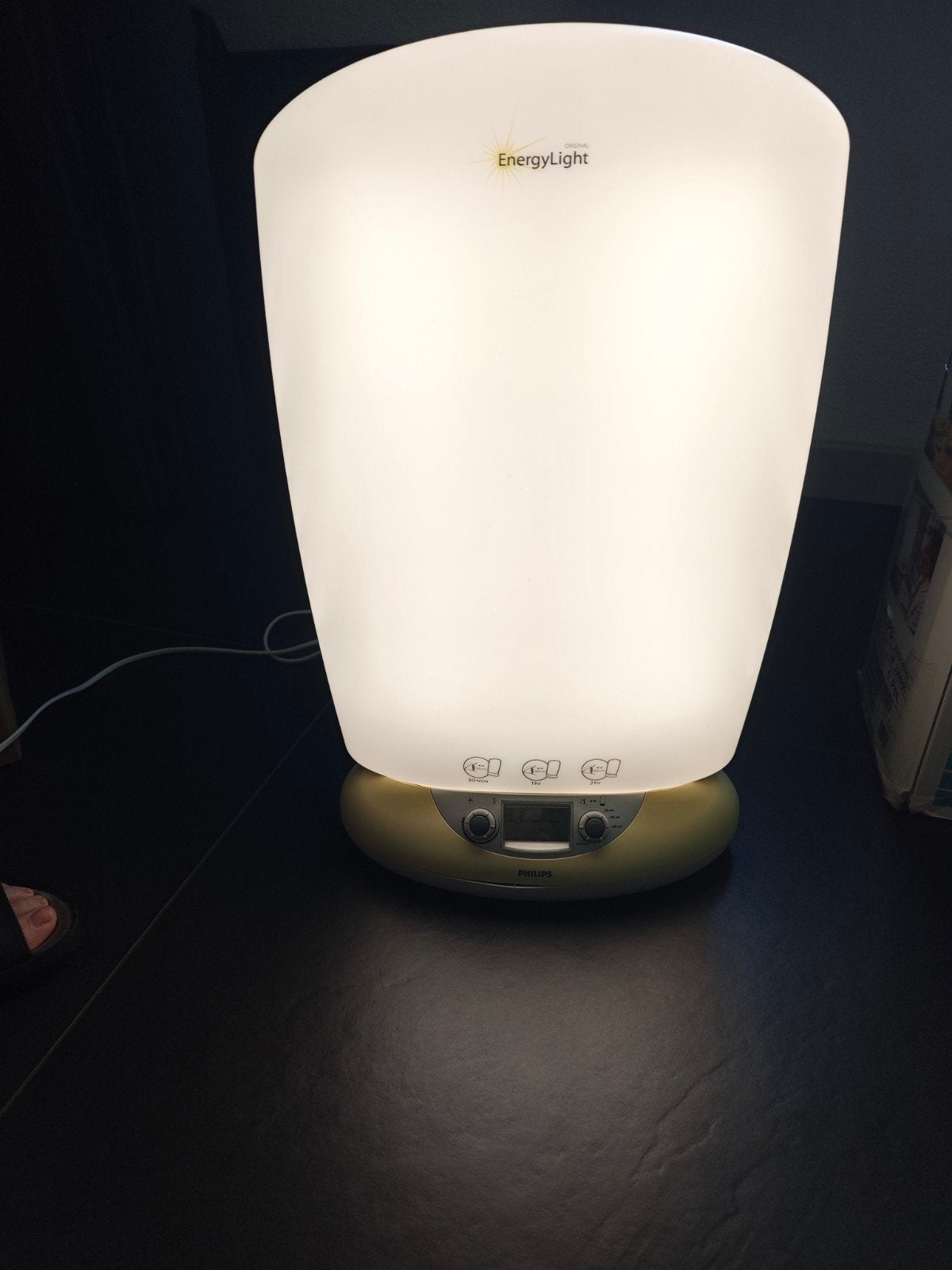 Philips energielamp, Ophalen