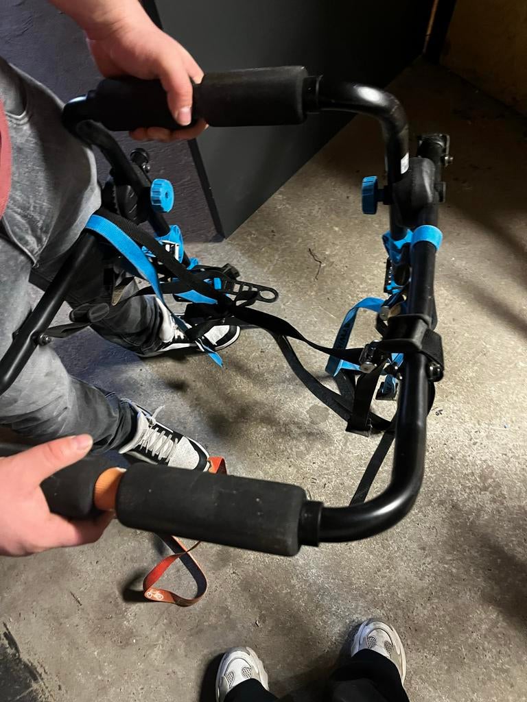 Fietsendrager voor auto - Gebruikt, Ophalen of Verzenden, Zo goed als nieuw