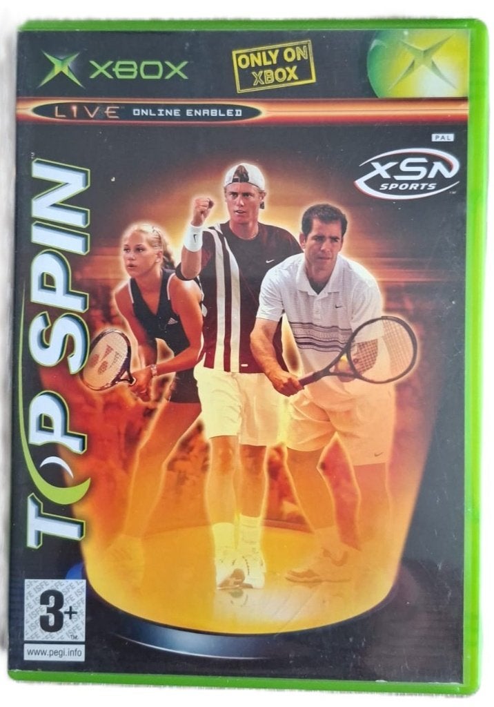 Top Spin – Xbox, Online, Ophalen of Verzenden, Zo goed als nieuw, Sport