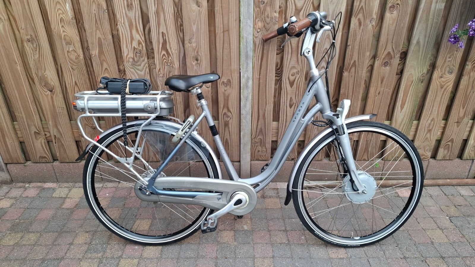 Sparta E-motion C3 Elektrischefiets, Ophalen, 2 zitjes, Sparta, 53 tot 56 cm