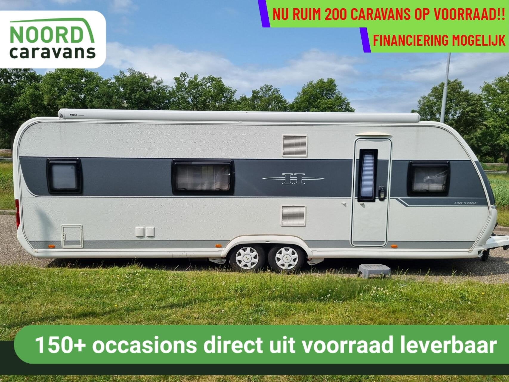 Hobby PRESTIGE 720 KFU STAPELBED + MOVER +AIRCO +CASS LUIFEL, Mover, Rondzit, Hobby, Bedrijf