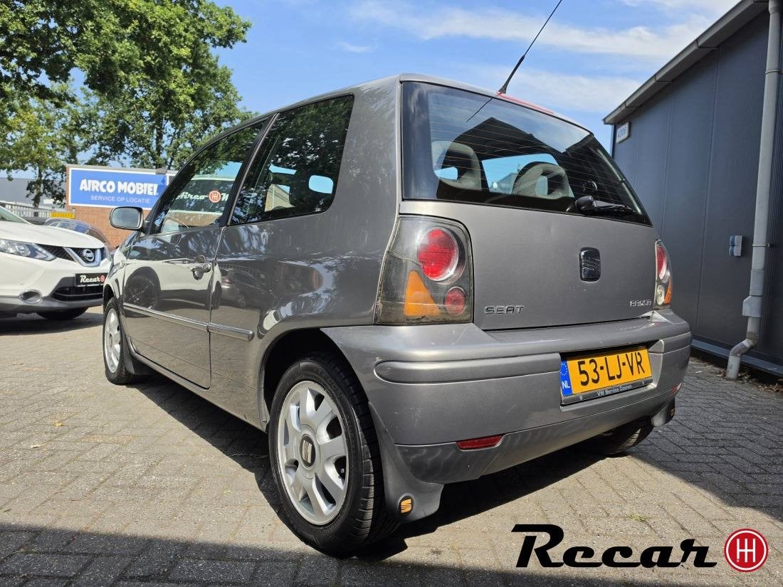 Seat Arosa - 189Nap/Bluetooth/Koopje!, Auto's, Seat, Metallic lak, Gebruikt, 31 €/maand, 60 pk