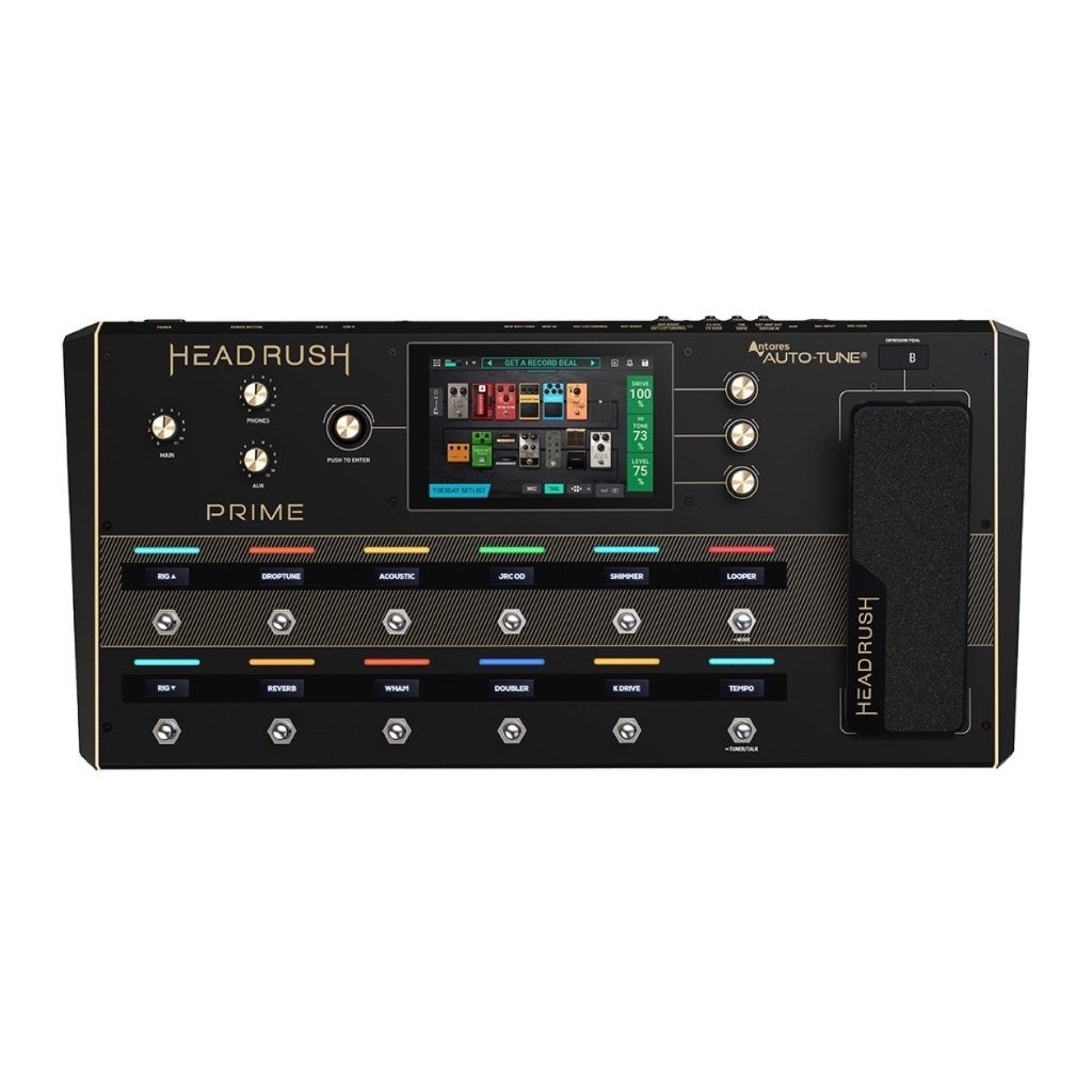 HeadRush Prime Guitar FX / Amp Modeler SUPERPRIJS !!, Muziek en Instrumenten, Effecten, Nieuw, Ophalen of Verzenden, Support@inmusicstore.com
